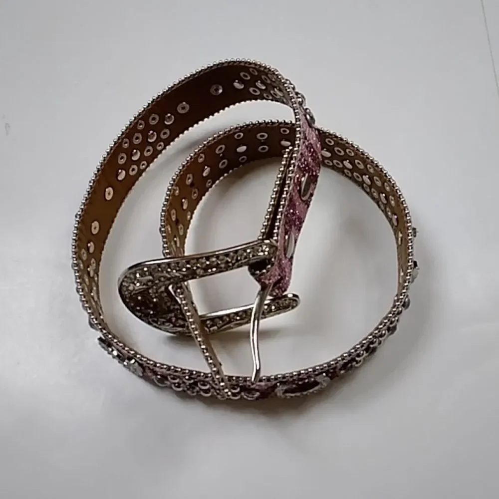 Western Rhinestone Cowboy  Women Belt